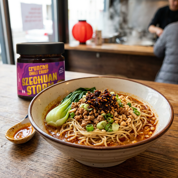 Szechuan Storm Chili Crisp – prickelnd scharfer Crunch