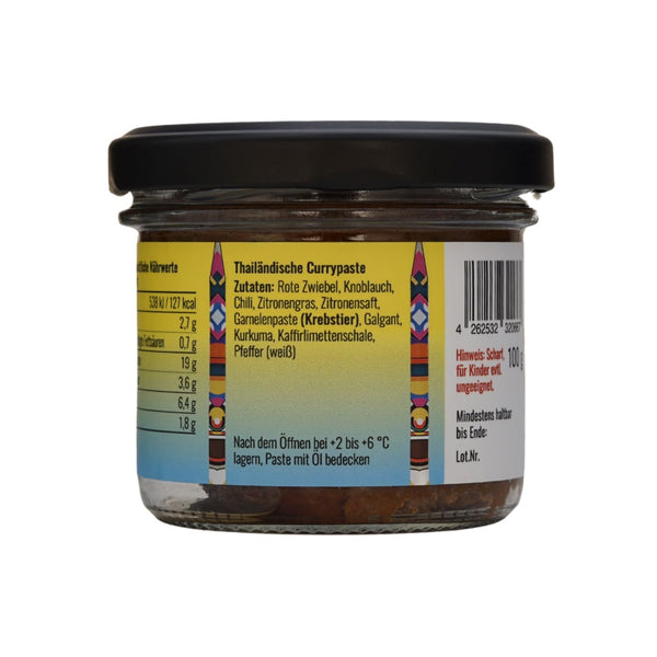 Dai Pla Currypaste - Südthailändische Currypaste - Yak Thai