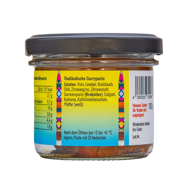 Dai Pla Currypaste - Südthailändische Currypaste - Yak Thai