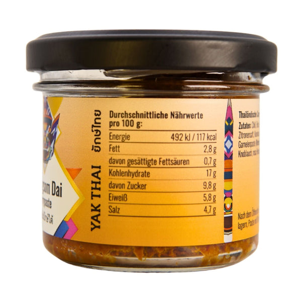 Gaengsom Dai - Südthailändische Currypaste - Yak Thai