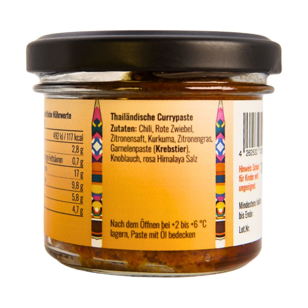 Gaengsom Dai - Südthailändische Currypaste - Yak Thai