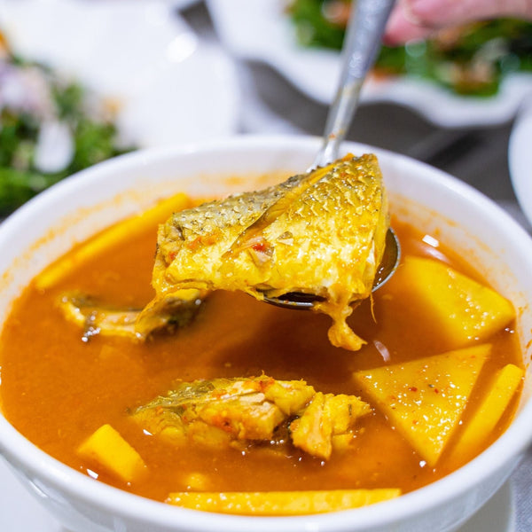 Gaengsom Dai - Südthailändische Currypaste - Yak Thai