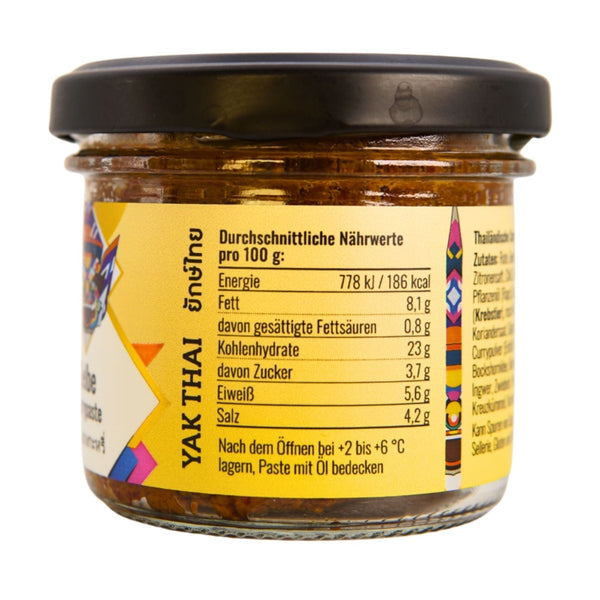 Gelbe Currypaste - Gaeng Curry - Yak Thai