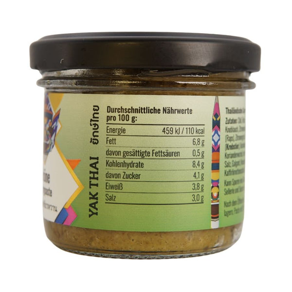 Grüne Thai Currypaste - Gaeng Kiaowan - Yak Thai