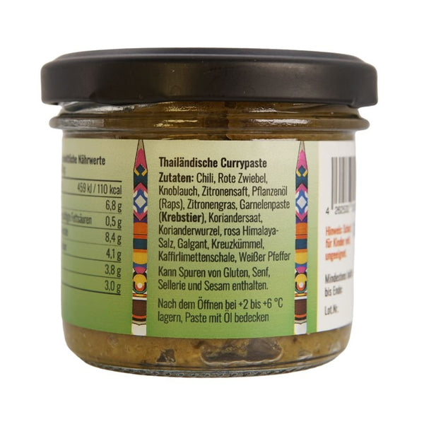 Grüne Thai Currypaste - Gaeng Kiaowan - Yak Thai