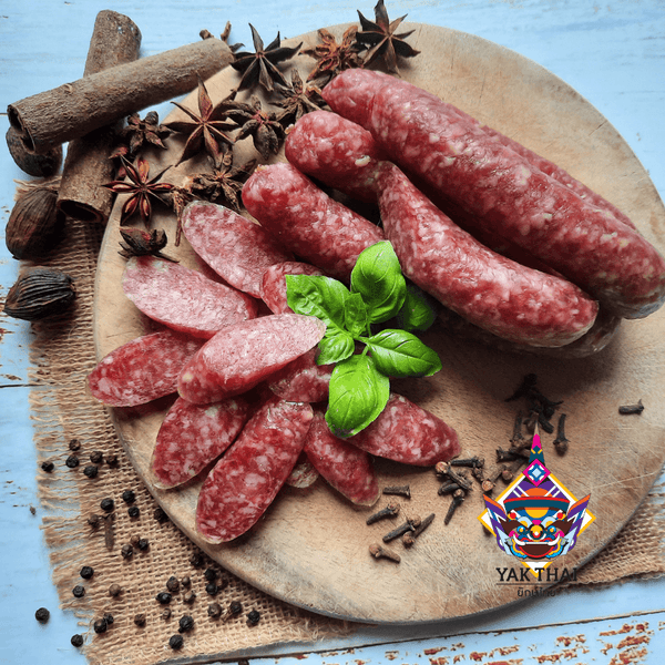 Gun Chiang - Thailändische Wurstspezialität - Yak Thai