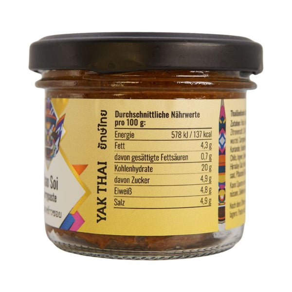 Khao Soi Currypaste - Gaeng Khao Soi - Yak Thai