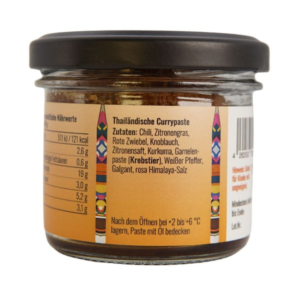 Khua Kling Pak Dai - Südthailändische Currypaste - Yak Thai