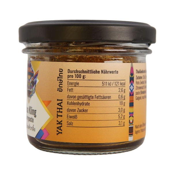 Khua Kling Pak Dai - Südthailändische Currypaste - Yak Thai