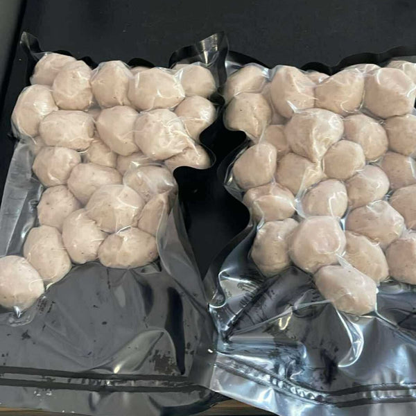 Look Chin Moo - Thailändische Fleischbällchen aus Schweinefleisch - 500 g - Yak Thai