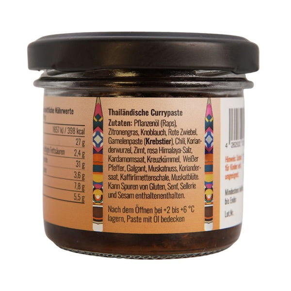 Massaman Currypaste - Gaeng Massaman - Yak Thai