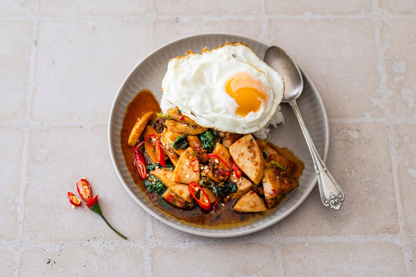 Moo Yoo Chili - Thailändische Brühwurst - Yak Thai