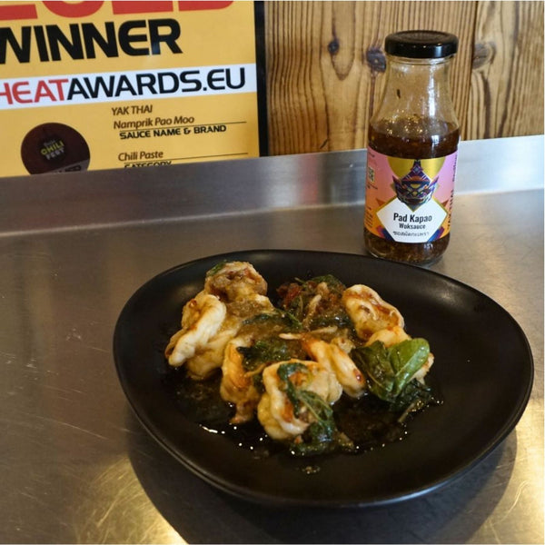 Pad Krapao Wok Sauce - Yak Thai