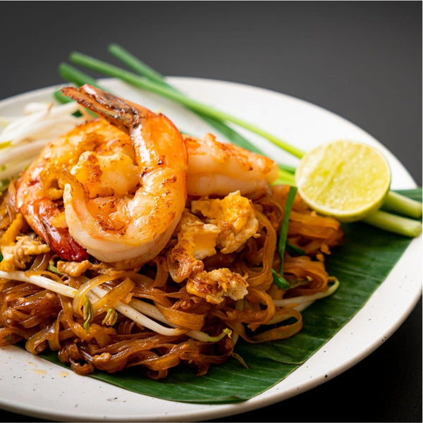 Pad Thai Sauce für Wok Gerichte im Set mit Reisnudeln - Yak Thai