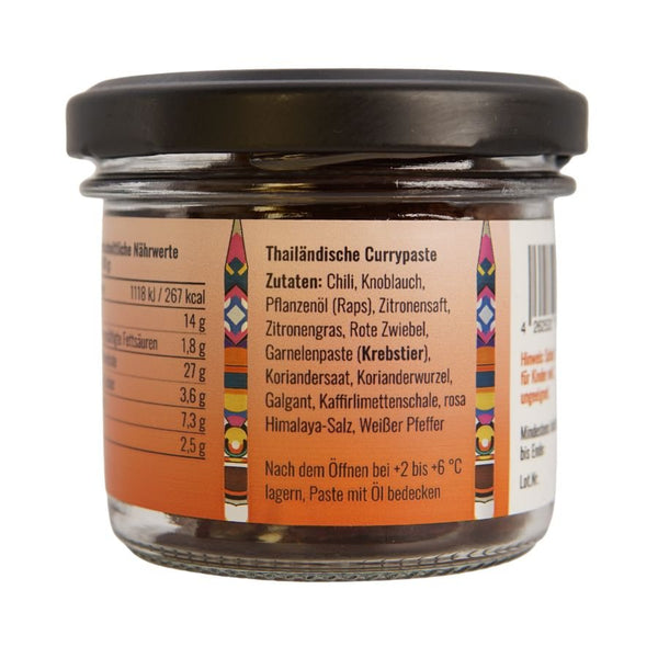 Rote Thai Currypaste - Gaeng Phet - Yak Thai