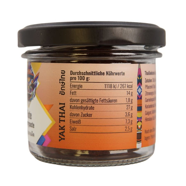 Rote Thai Currypaste - Gaeng Phet - Yak Thai
