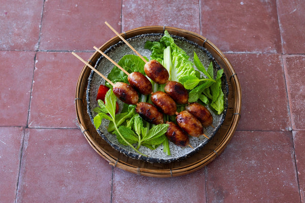 Sai Krok Isan - Thailändische fermentierte Bratwurst - 500 g - Yak Thai