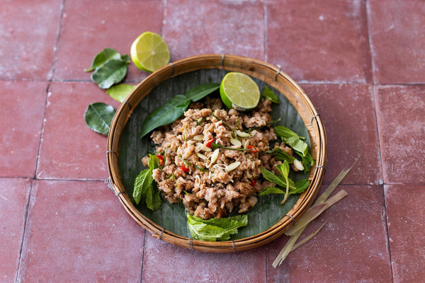Sai Krok Isan - Thailändische fermentierte Bratwurst - 500 g - Yak Thai