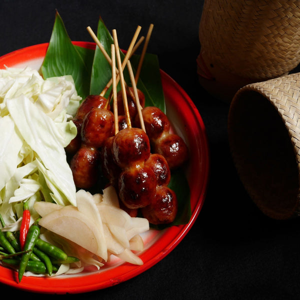 Sai Krok Isan - Thailändische fermentierte Bratwurst - 500 g - Yak Thai