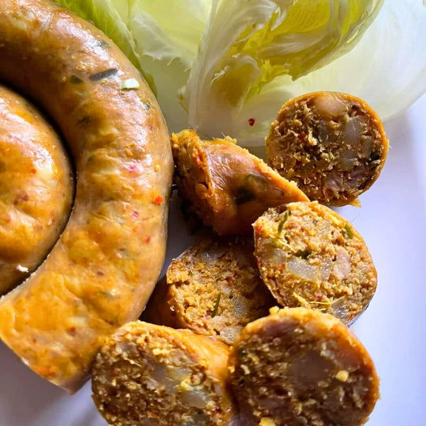 Sai Ua - Northailändische Grillwurst - Yak Thai
