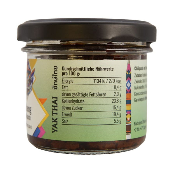 Thai Chilipaste mit Fisch - Namprik Tadaeng Prasaba - Yak Thai