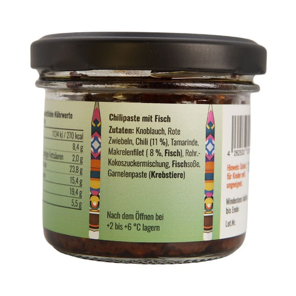 Thai Chilipaste mit Fisch - Namprik Tadaeng Prasaba - Yak Thai