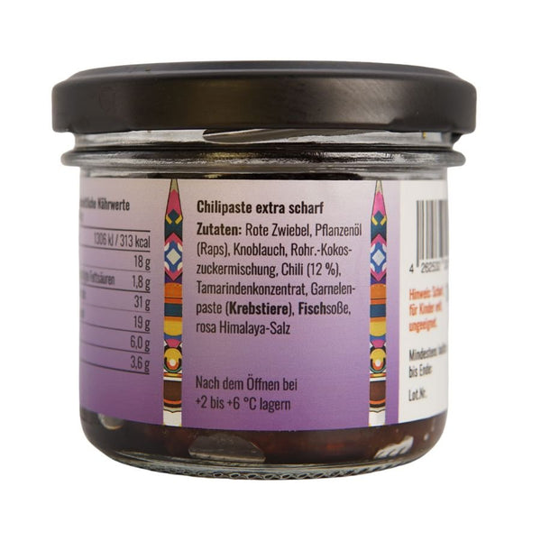 Thai Chilipaste Nam Prik Pao - extra scharf - Yak Thai