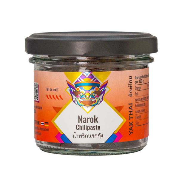 Thai Chilipulver mit Garnelen - Namprik Narok Gung - Yak Thai