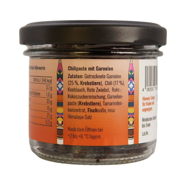 Thai Chilipulver mit Garnelen - Namprik Narok Gung - Yak Thai
