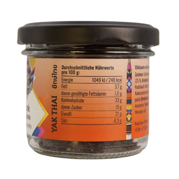 Thai Chilipulver mit Garnelen - Namprik Narok Gung - Yak Thai