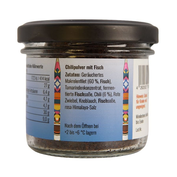 Thai Chilipulver mit Makrele - Namprik Plaraplasaba Kuahaeng - Yak Thai