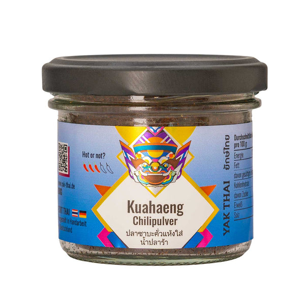 Thai Chilipulver mit Makrele - Namprik Plaraplasaba Kuahaeng - Yak Thai