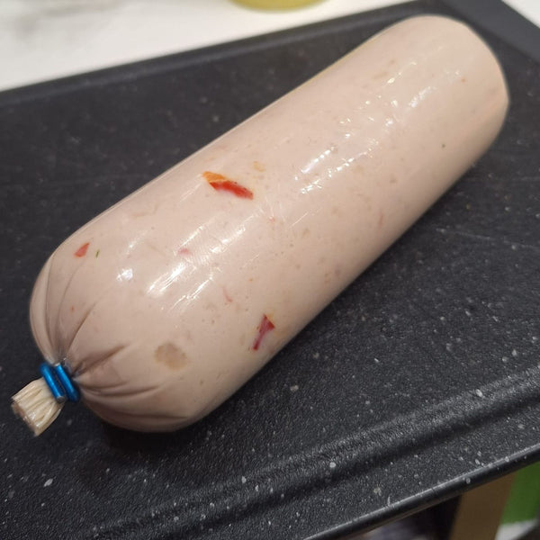 Thailändische Brühwurst - Moo Yoo mit Chili - Yak Thai