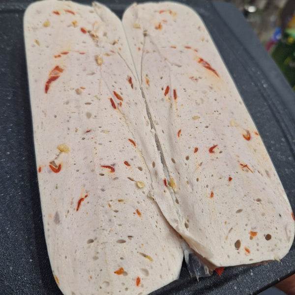 Thailändische Brühwurst - Moo Yoo mit Chili - Yak Thai