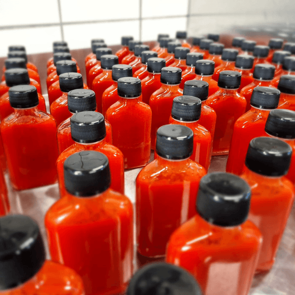 The Captain - Thai Hot Sauce mit Habaneros - Yak Thai