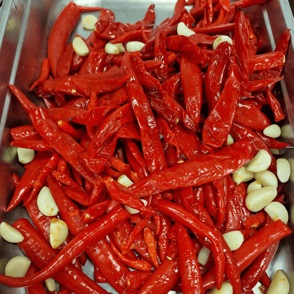 The Sergeant Major - Thai Hot Sauce - Yak Thai