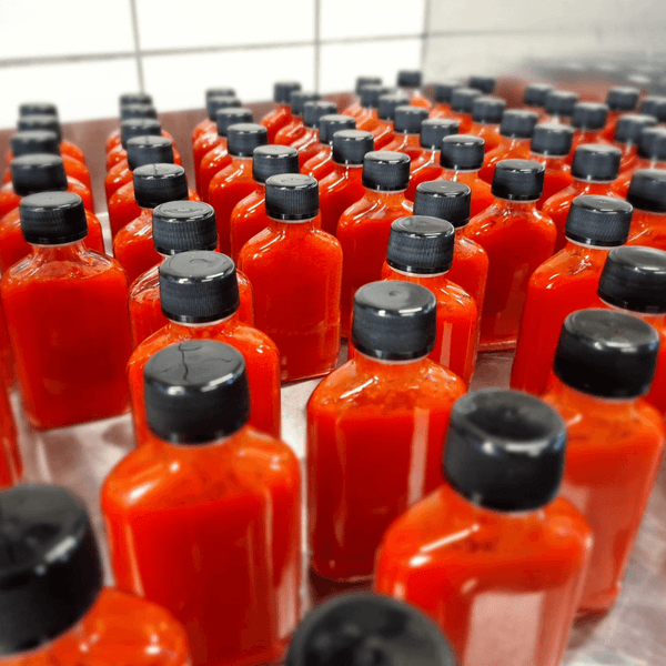 The Sergeant Major - Thai Hot Sauce - Yak Thai