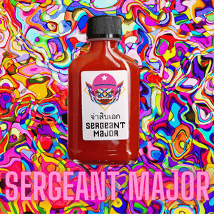 The Sergeant Major - Thai Hot Sauce - Yak Thai