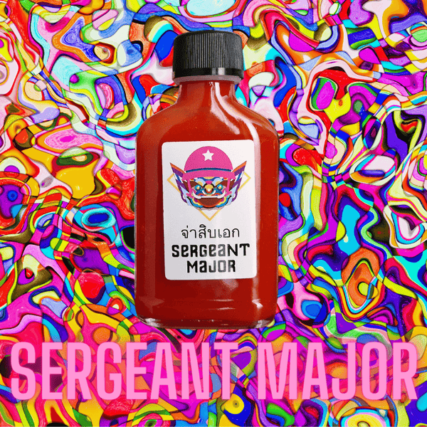 The Sergeant Major - Thai Hot Sauce - Yak Thai