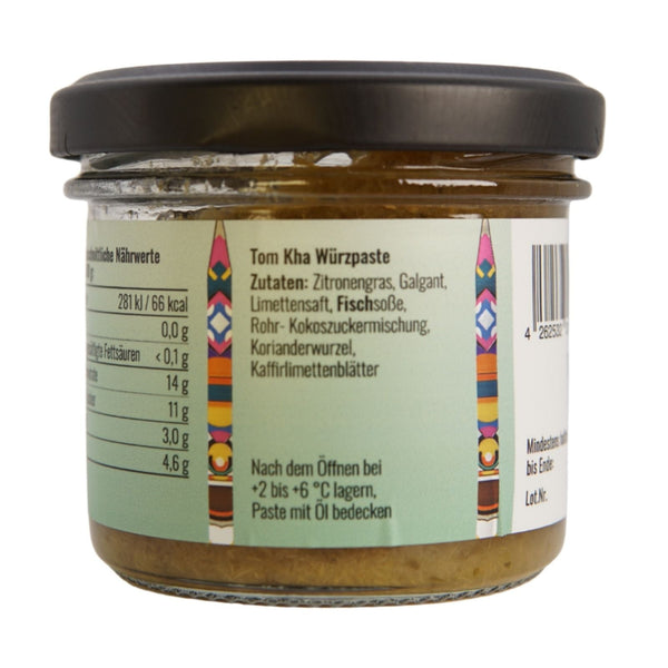 Tom Kha Würzpaste für Suppen - Yak Thai