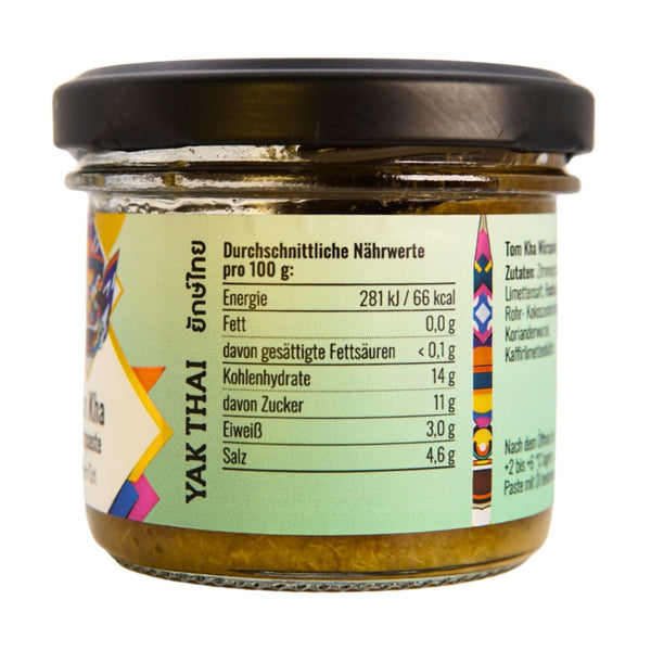 Tom Kha Würzpaste für Suppen - Yak Thai
