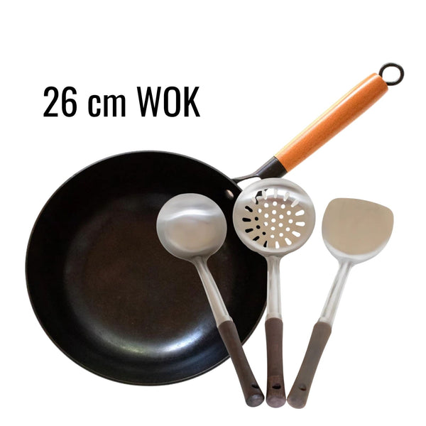 Wok Set – Für authentisches Thai-Kochen wie in Bangkok