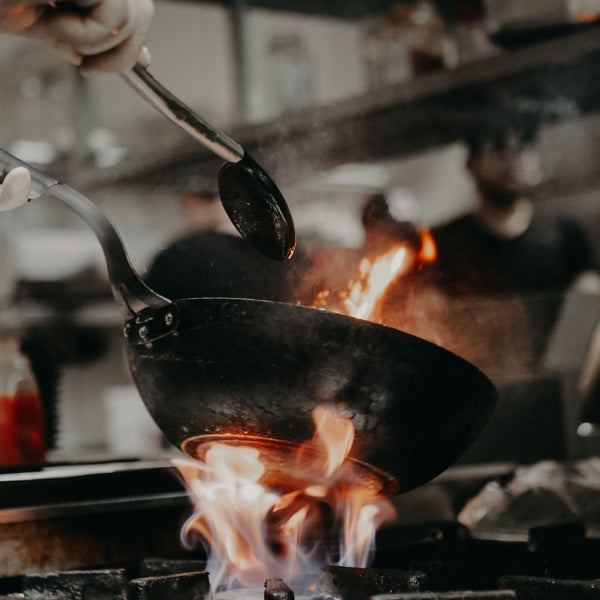 Wok Set – Für authentisches Thai - Kochen wie in Bangkok - Yak Thai