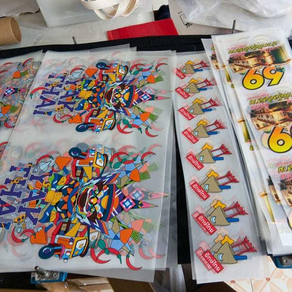 Yak Thai Fan T-Shirt - Yak Thai