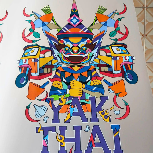 Yak Thai Fan T-Shirt - Yak Thai
