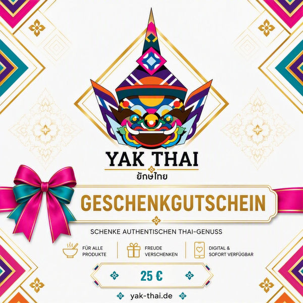Yak Thai Geschenkgutschein - Yak Thai