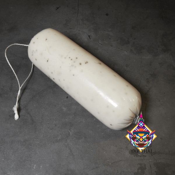 Thailändische Brühwurst - Moo Yoo mit Pfeffer - Yak Thai