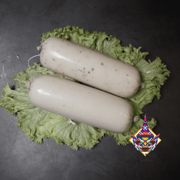 Thailändische Brühwurst - Moo Yoo mit Pfeffer - Yak Thai