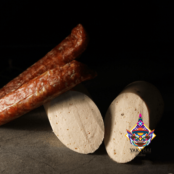 Thailändische Brühwurst - Moo Yoo mit Pfeffer - Yak Thai