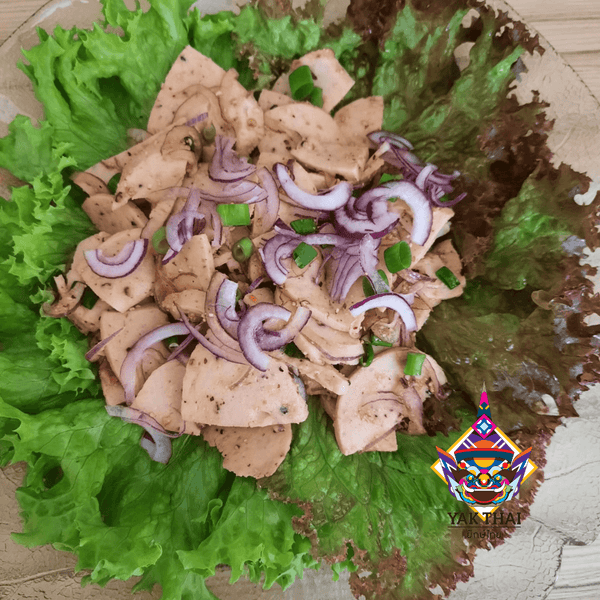 Thailändische Brühwurst - Moo Yoo mit Pfeffer - Yak Thai